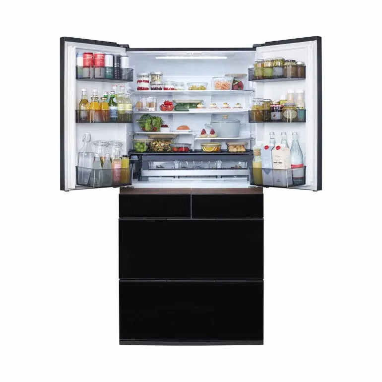 R-GWC670TS 525L 6-DOOR FRIDGE