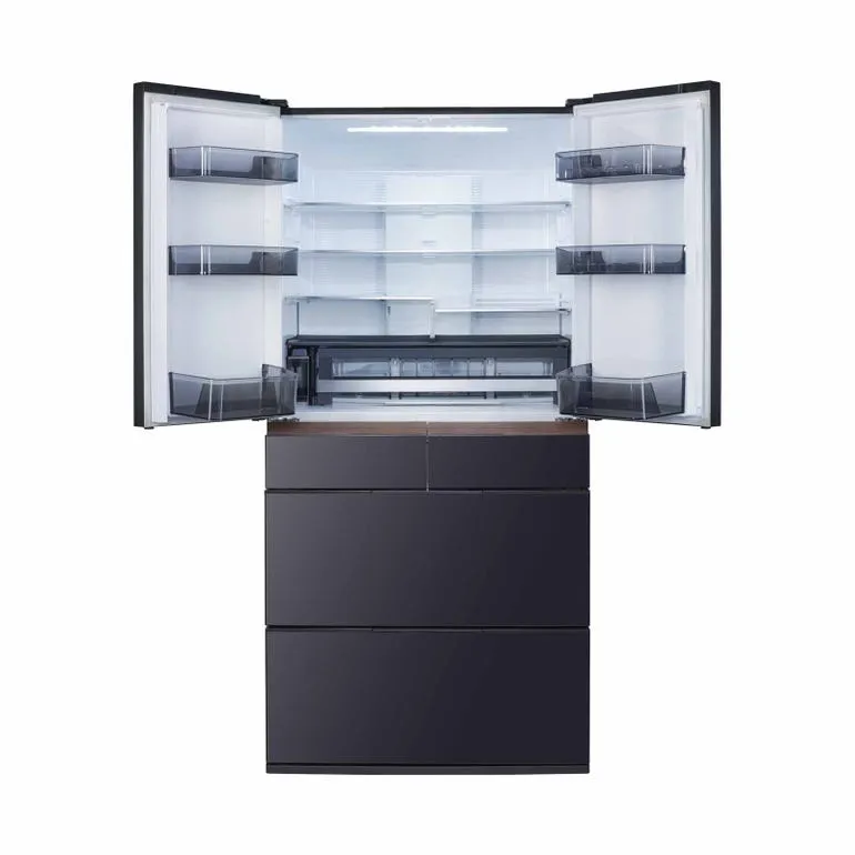 R-GWC670TS 525L 6-DOOR FRIDGE