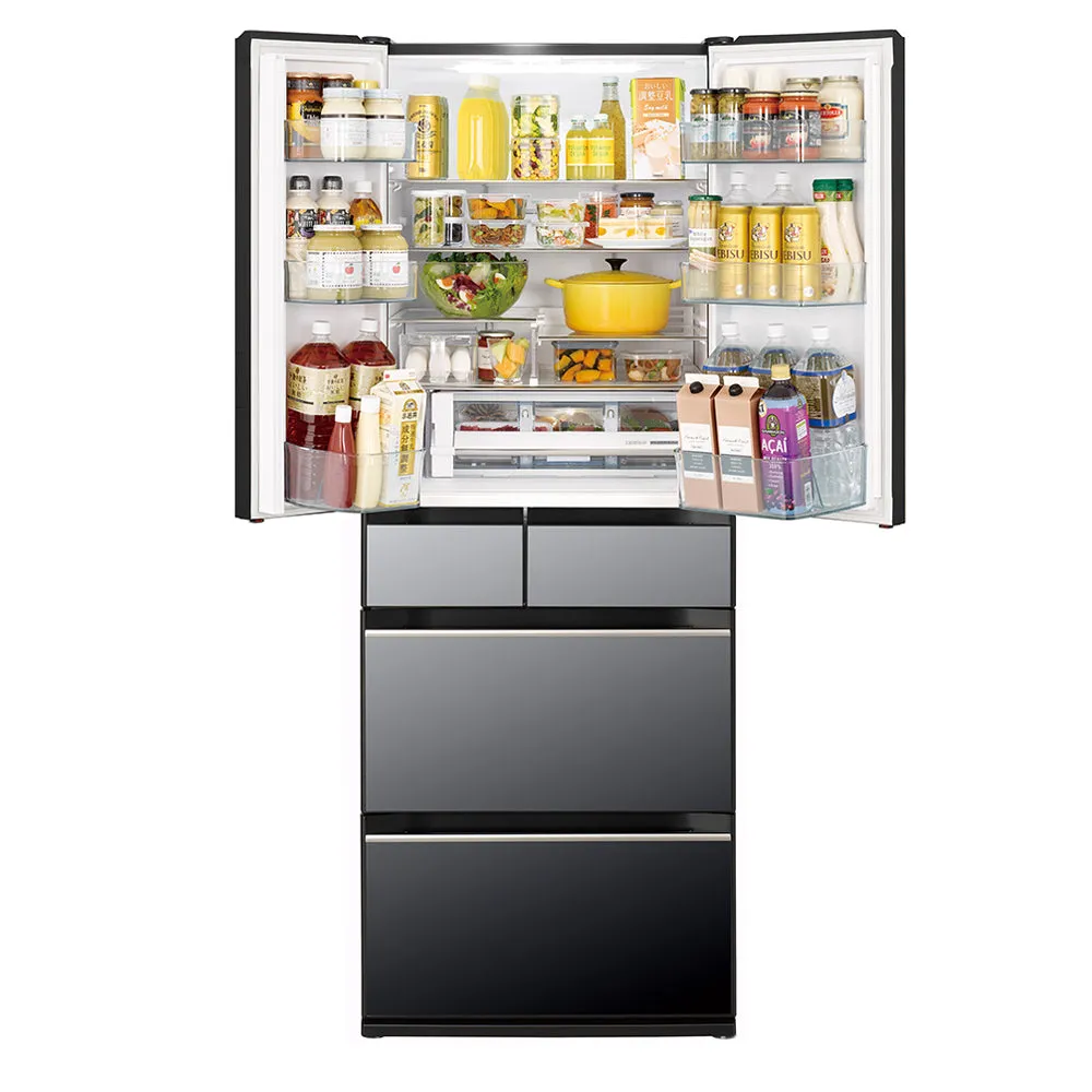 R-HW620WS 617L MULTI-DOOR FRIDGE