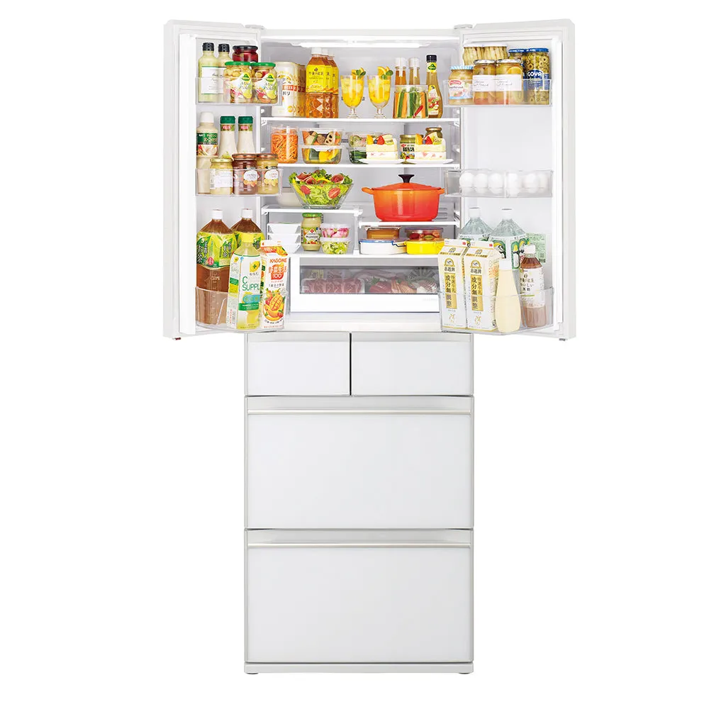 R-HW620WS 617L MULTI-DOOR FRIDGE
