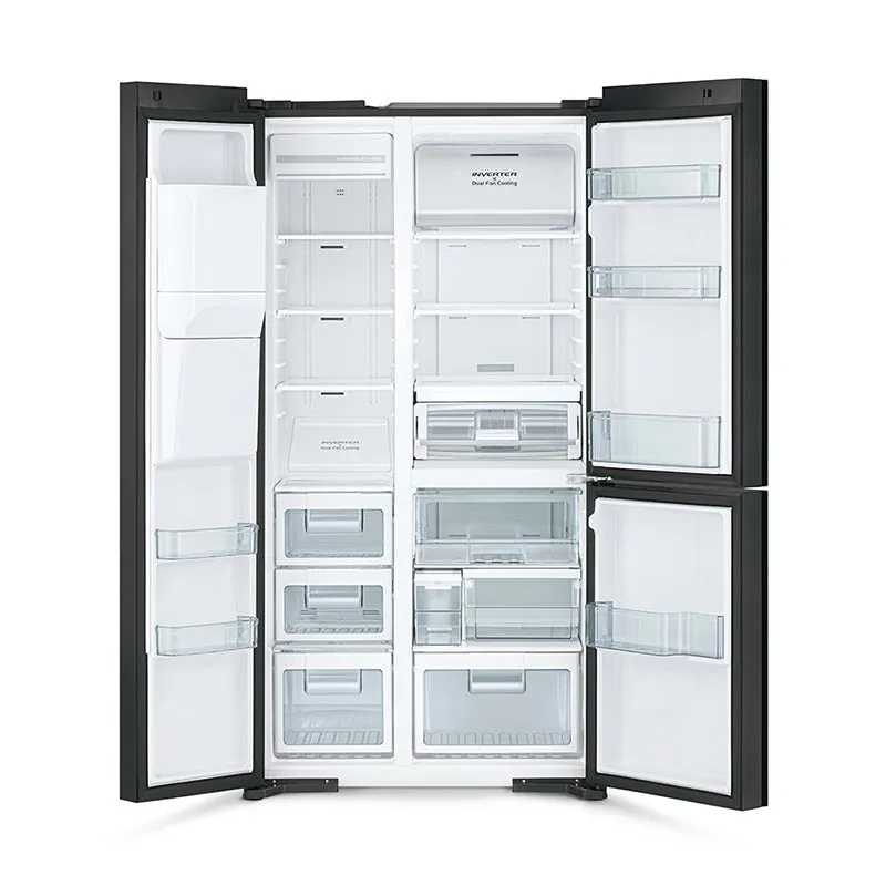 R-MX700PMS0 539L SIDE-BY-SIDE FRIDGE