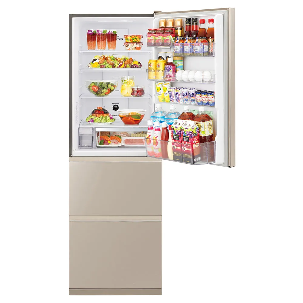 R-S38KPS 375L 3-DOOR FRIDGE