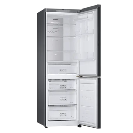 RB34C7B5CAP/SS 344L 2-DOOR FRIDGE / FREE GIFT REDEEM FROM SAMSUNG