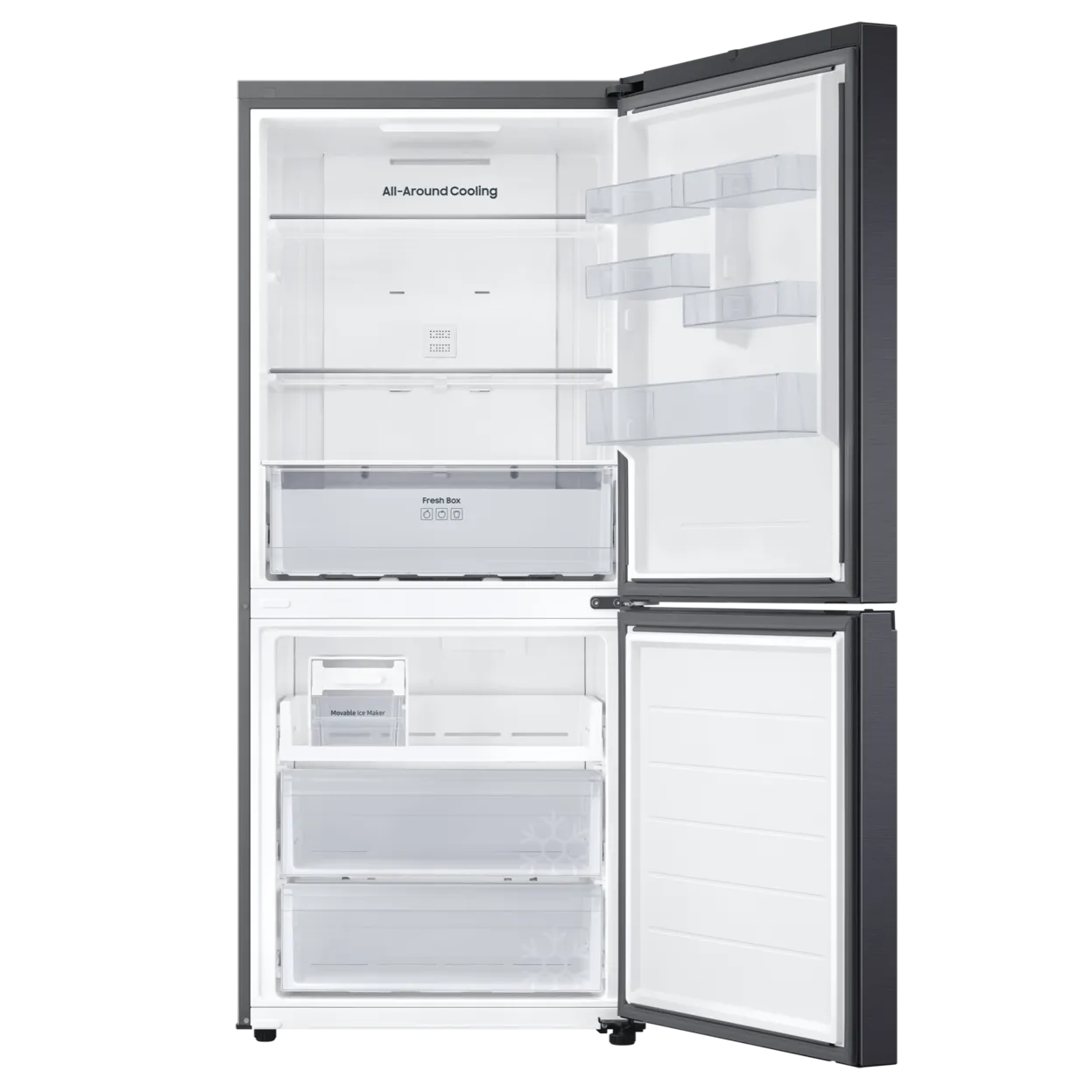RB45DG600EB1SS 458L 2-DOOR FRIDGE / FREE GIFT REDEEM FROM SAMSUNG