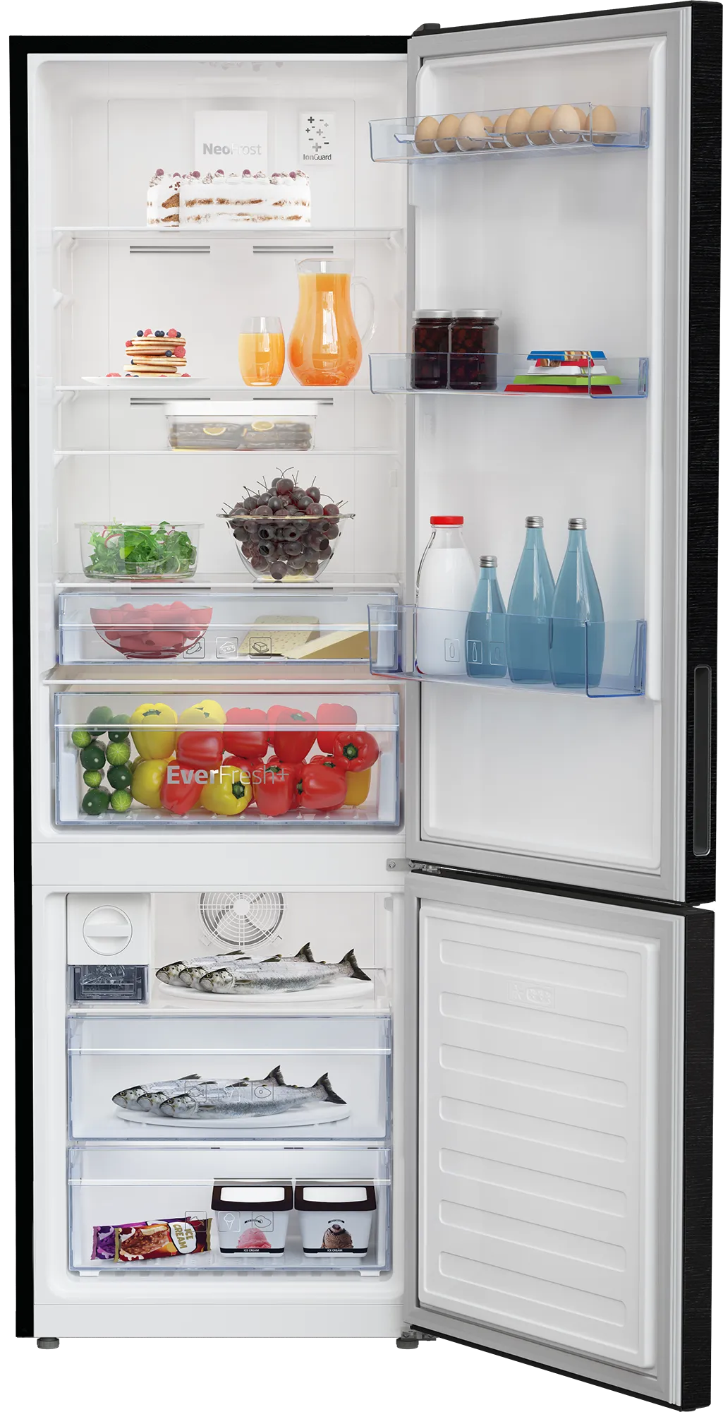 RCNT375I50VZWB 356L 2-DOOR FRIDGE