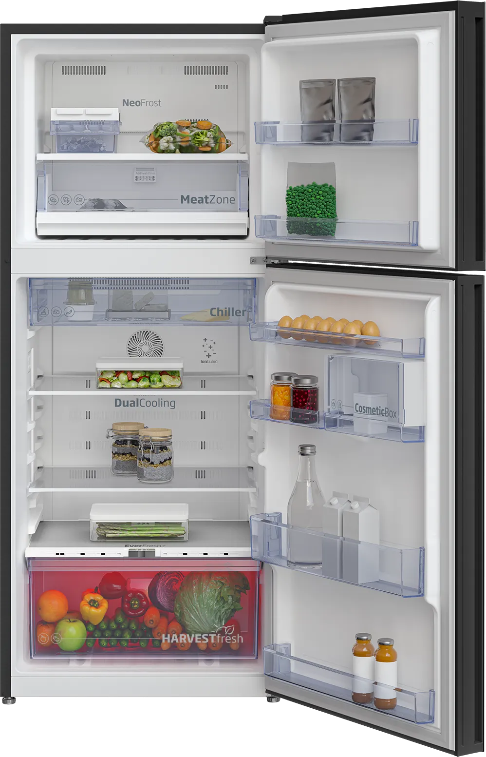 RDNT371E50VZGB 340L 2-DOOR FRIDGE