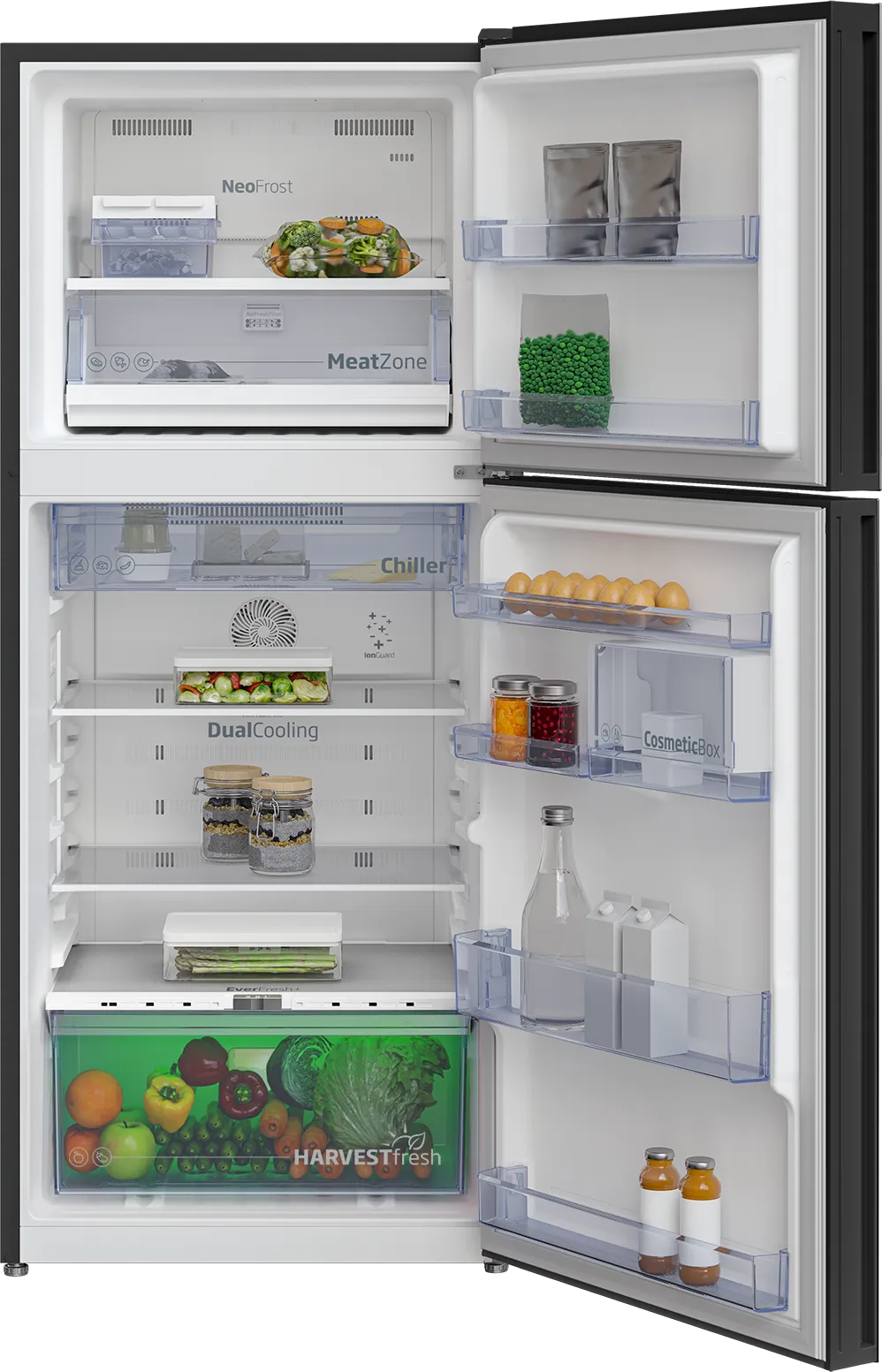 RDNT371E50VZGB 340L 2-DOOR FRIDGE