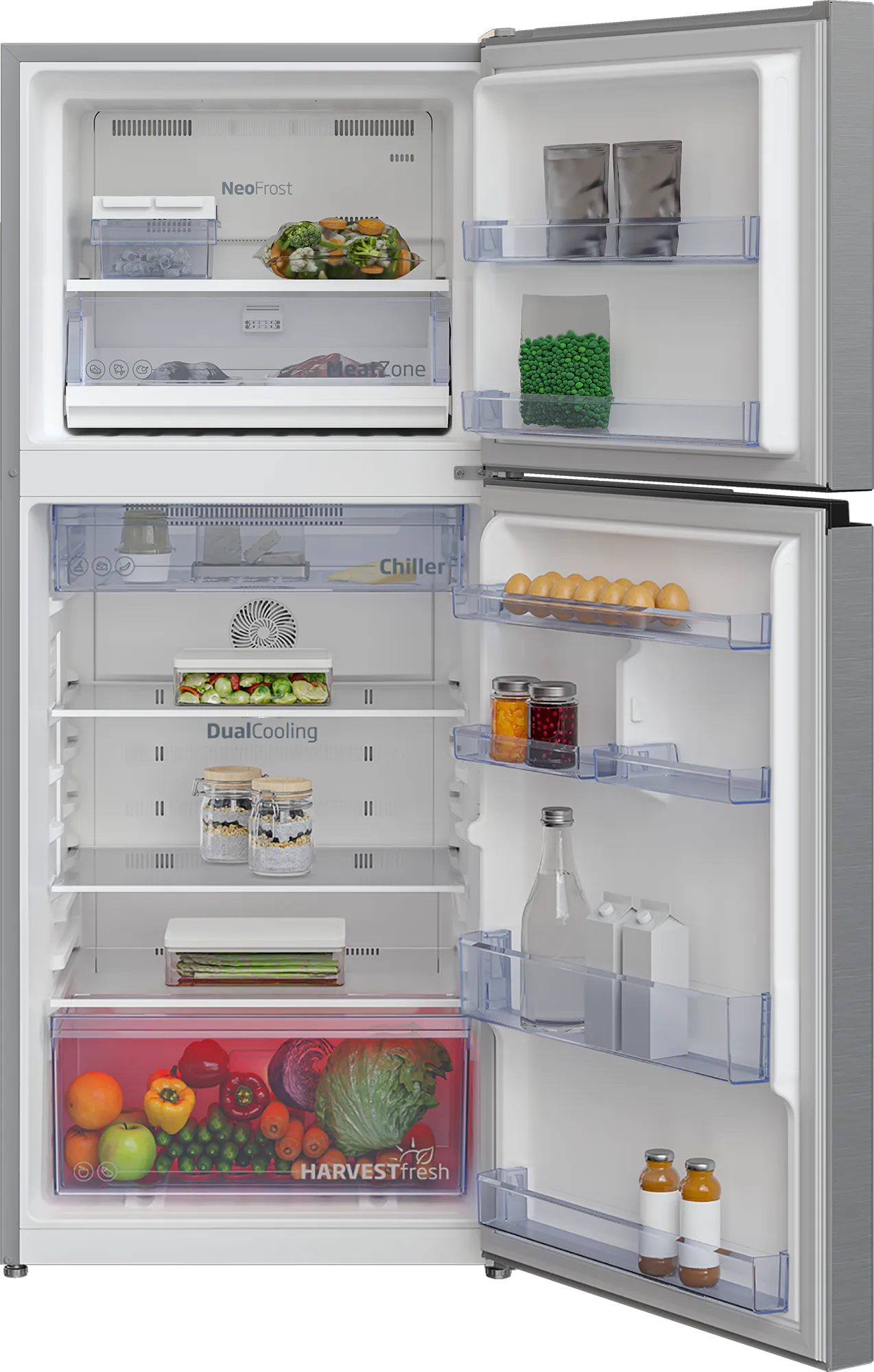 RDNT371I50VS 340L 2-DOOR FRIDGE