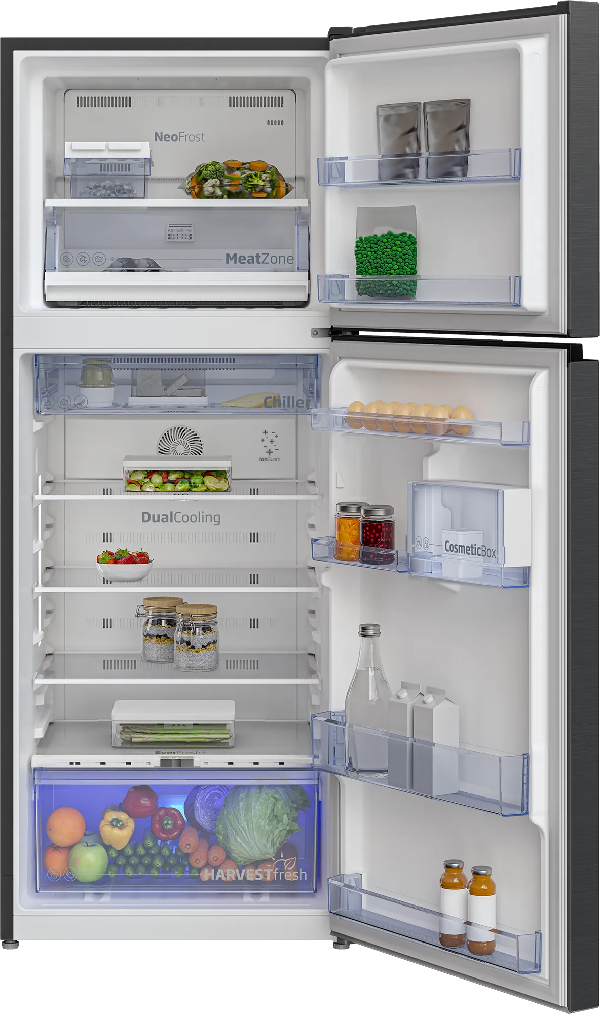 RDNT401E50VZK 375L 2-DOOR FRIDGE