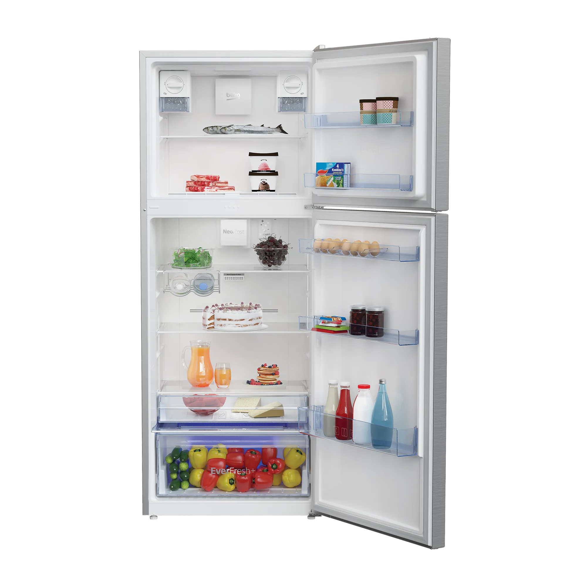 RDNT470E50VZP 422L 2-DOOR FRIDGE