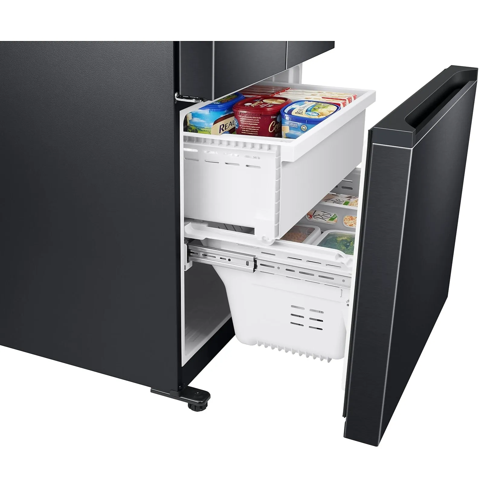 RF49C5103B1/SS 550L 3-DOOR FRIDGE / FREE GIFT REDEEM FROM SAMSUNG
