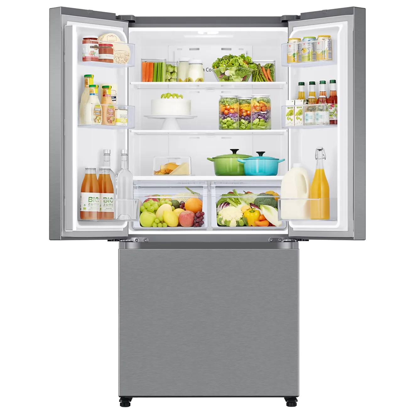 RF49C5103S9/SS 550L 3-DOOR FRIDGE / FREE GIFT REDEEM FROM SAMSUNG