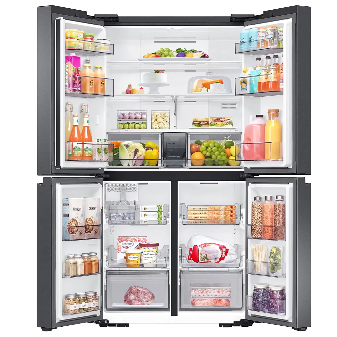 RF59C7004B1 649L FRENCH DOOR FRIDGE / FREE GIFT REDEEM FROM SAMSUNG