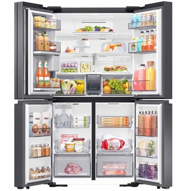 RF59C7664B1 648L FRENCH DOOR FRIDGE WITH BEVERAGE CENTRE / FREE GIFT REDEEM FROM SAMSUNG