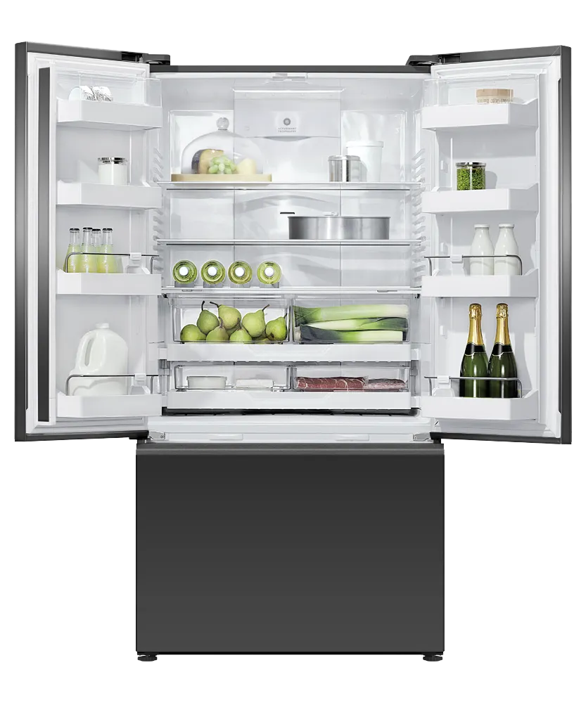 RF610AZUB7 569L 90CM FRENCH DOOR FRIDGE