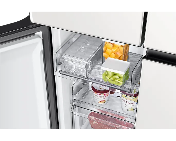 RF62DB9KA5APSS 619L BESPOKE 4-DOOR FRIDGE / FREE GIFT REDEEM FROM SAMSUNG