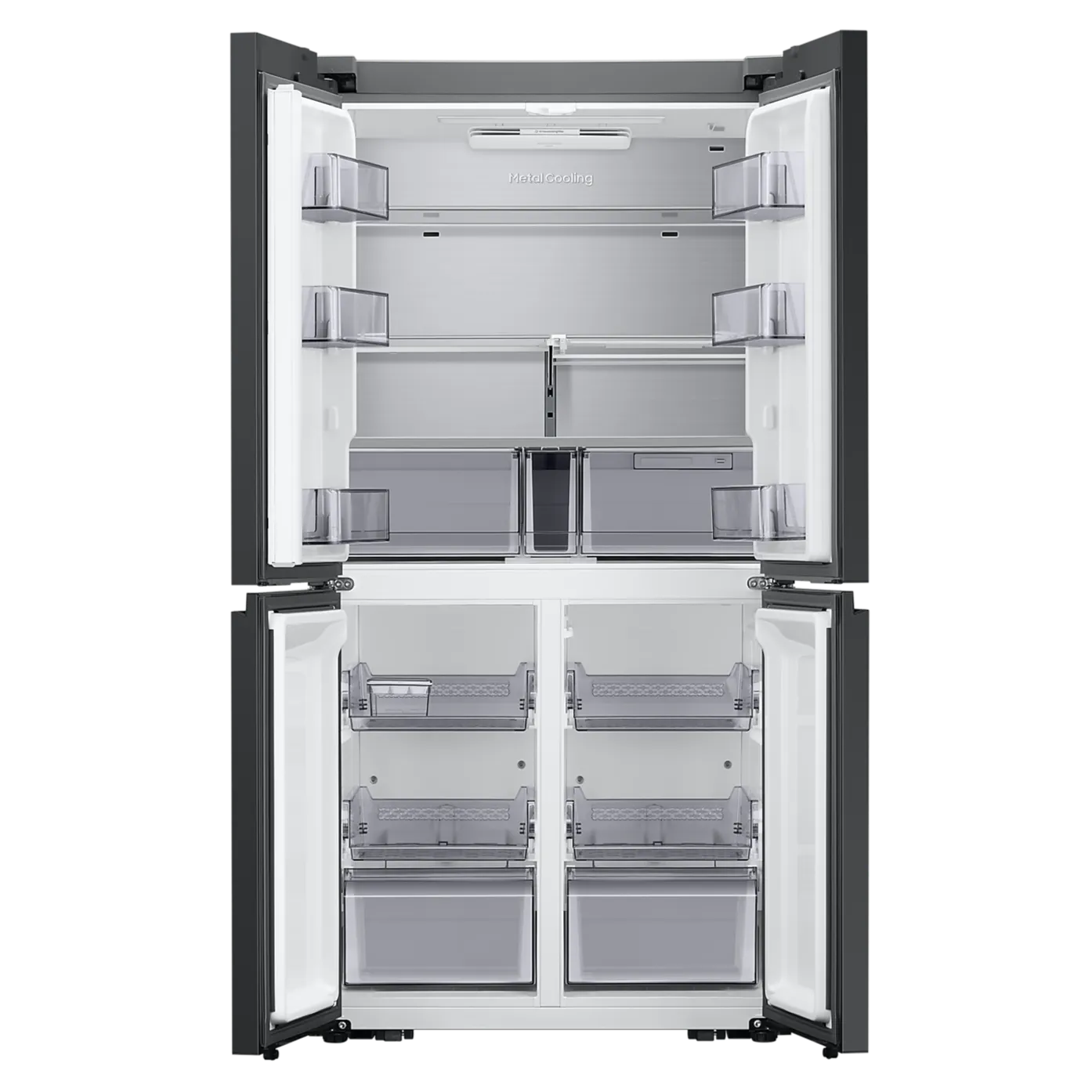 RF62DB9KA5APSS 619L BESPOKE 4-DOOR FRIDGE / FREE GIFT REDEEM FROM SAMSUNG