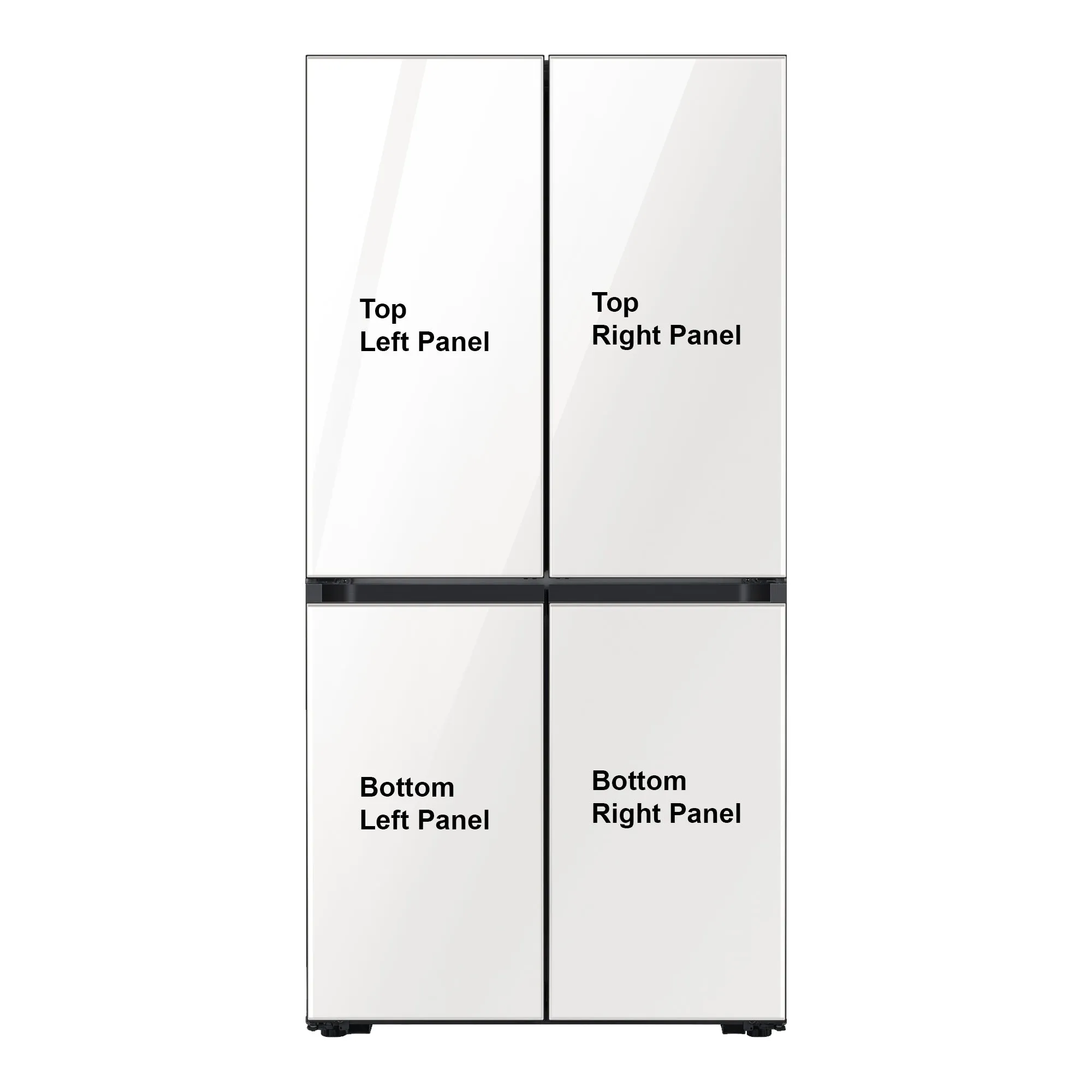RF62DB9KA5APSS 619L BESPOKE 4-DOOR FRIDGE / FREE GIFT REDEEM FROM SAMSUNG