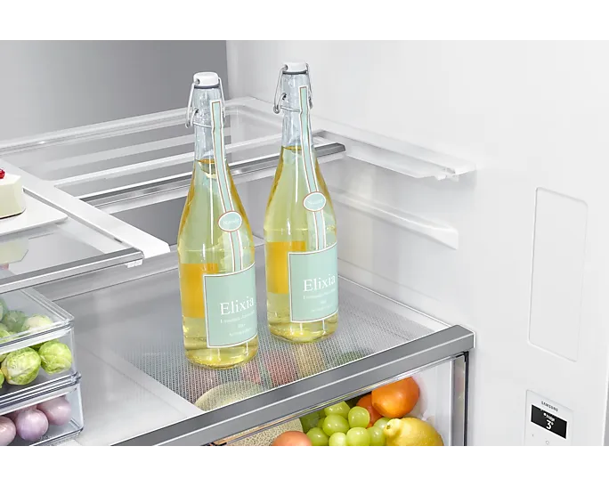 RF62DB9KA5APSS 619L BESPOKE 4-DOOR FRIDGE / FREE GIFT REDEEM FROM SAMSUNG