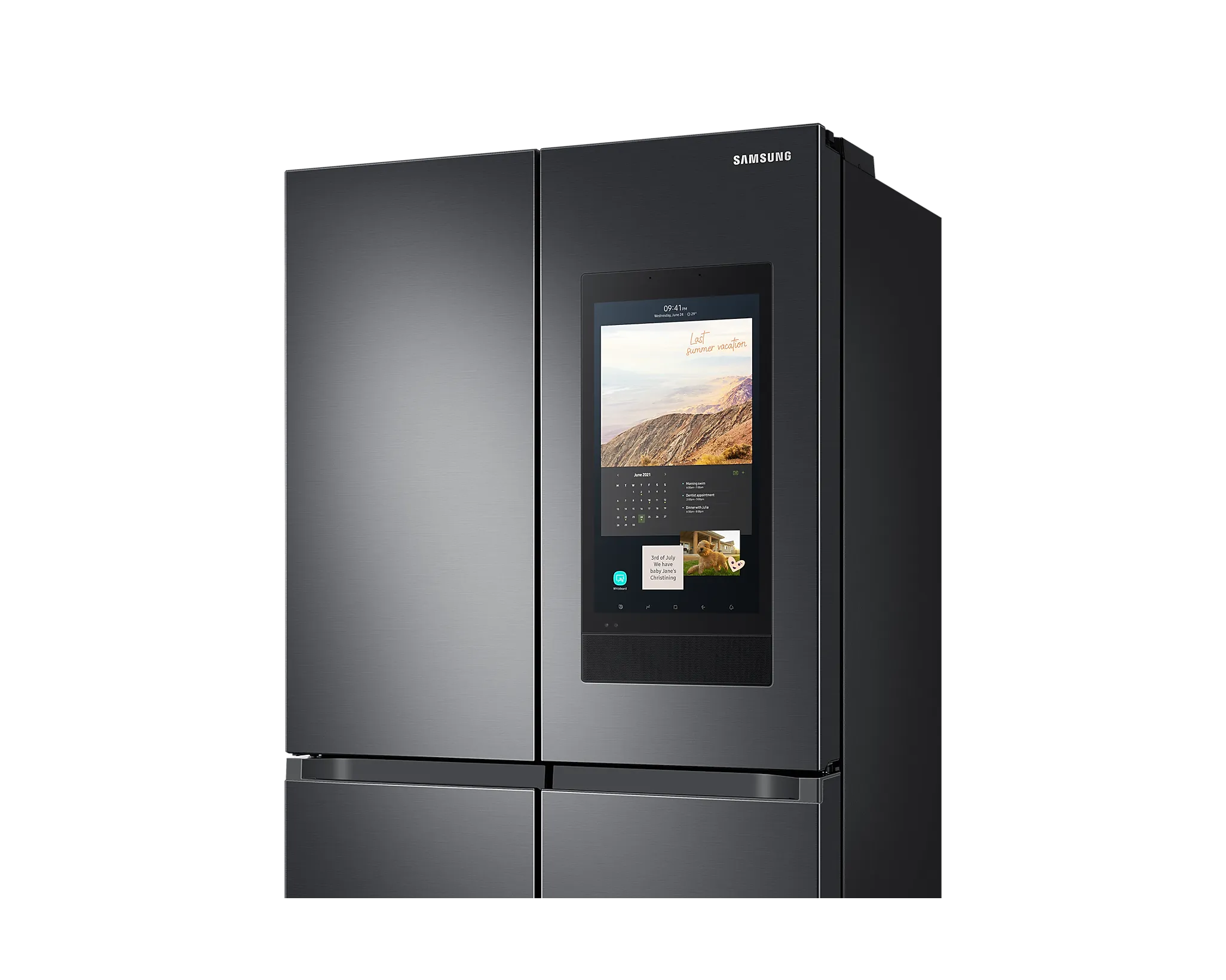 RF65A9771SG 549L FAMILY HUB MULTI-DOOR FRIDGE