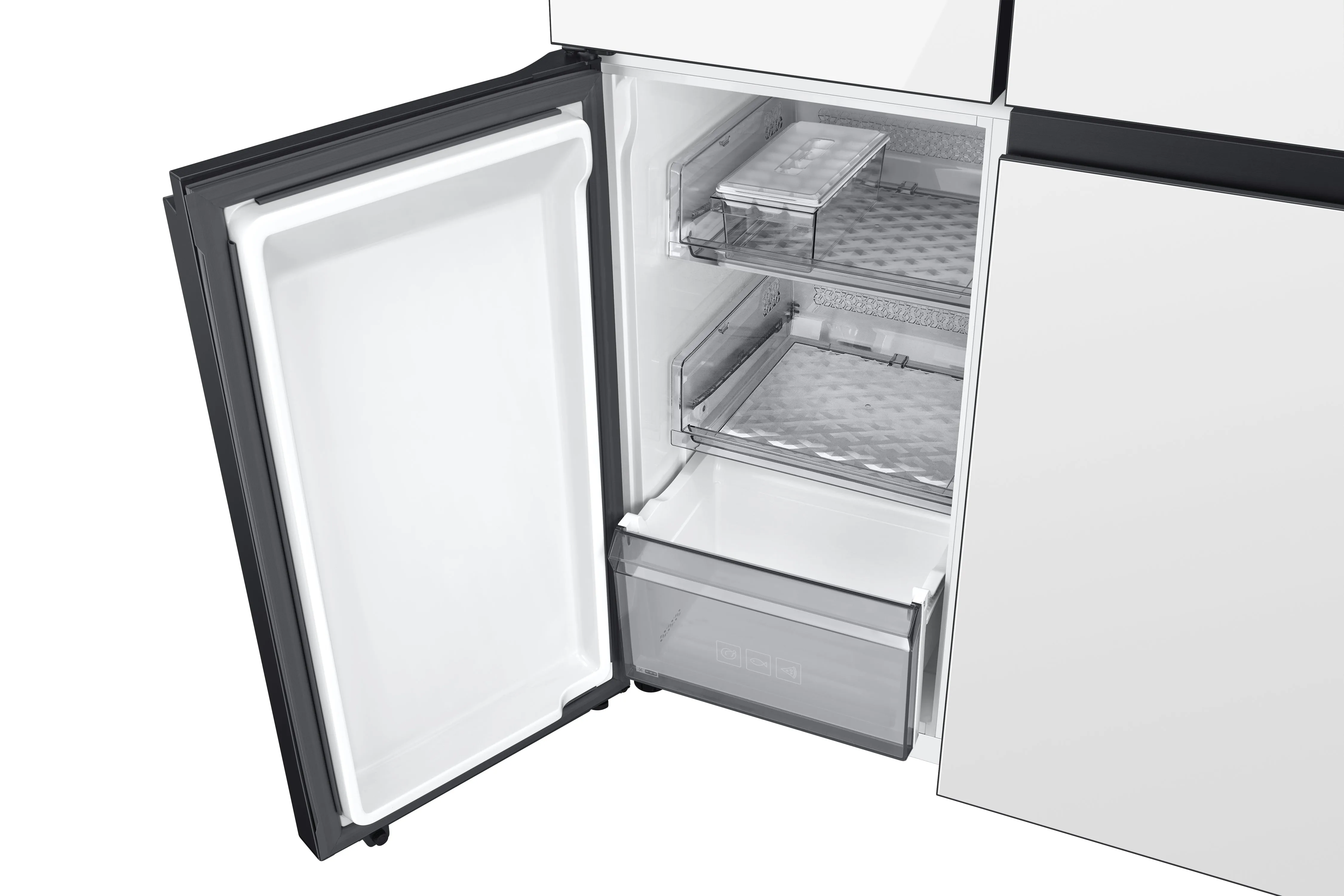 RM70F63R3WSS 648L BESPOKE 4-DOOR FRIDGE / FREE GIFT REDEEM FROM SAMSUNG