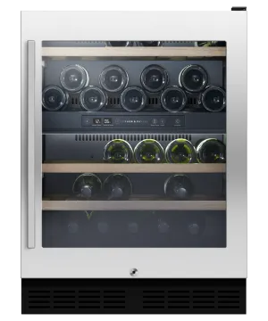 RS60RDWX1 38 BOTTLES DUAL ZONE WINE CHILLER