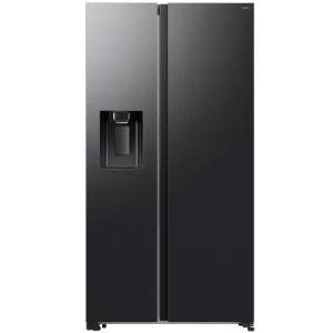 RS70F65K3FSS 635L SIDE-BY-SIDE FRIDGE WITH NON-PLUMBING ICE & WATER DISPENSER / FREE GIFT BY SAMSUNG