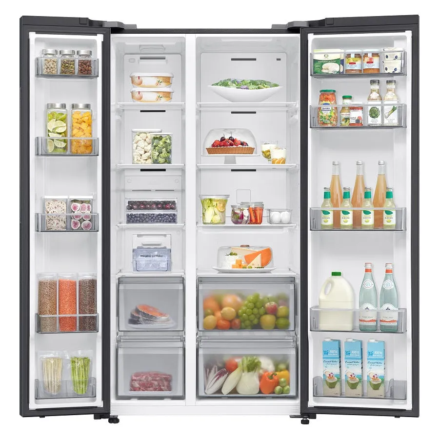RS70F65Q3FSS 655L SPACEMAX SIDE-BY-SIDE FRIDGE / FREE GIFT REDEEM FROM SAMSUNG