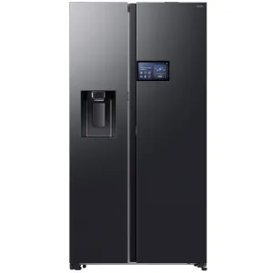 RS90F65D3FSS 615L SIDE-BY-SIDE FRIDGE WITH NON-PUMBING ICE & WATER DISPENSER / FREE GIFT BY SAMSUNG