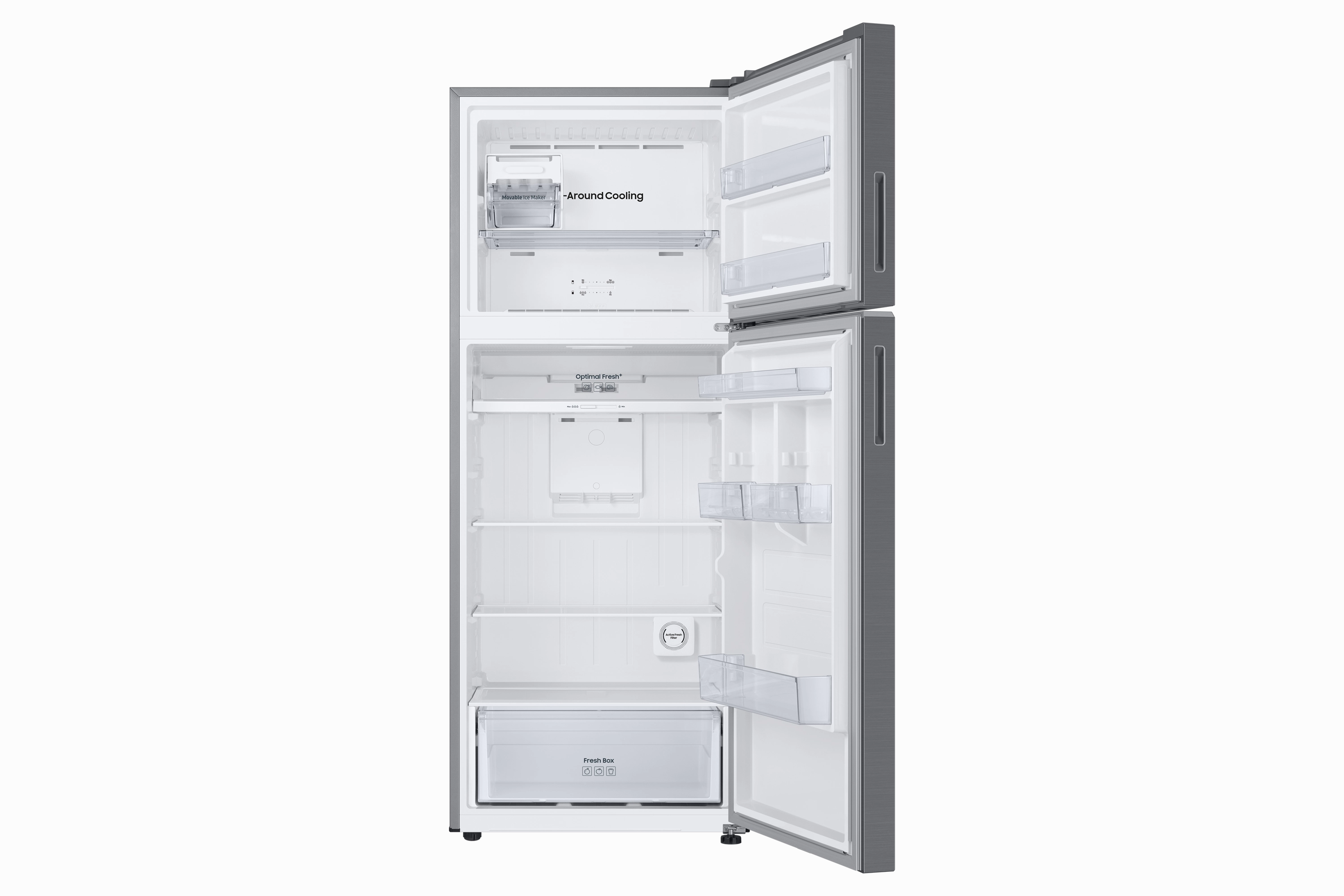 RT42CG6644S9SS 410L 2-DOOR FRIDGE / FREE GIFT REDEEM FROM SAMSUNG
