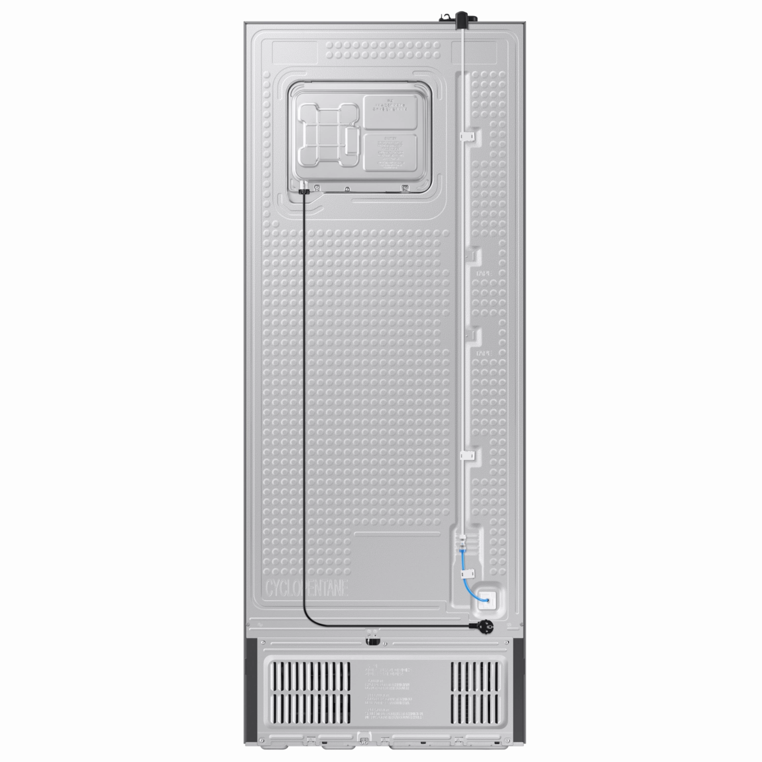 RT47CB668622SS BESPOKE 447L 2-DOOR FRIDGE / FREE GIFT REDEEM FROM SAMSUNG