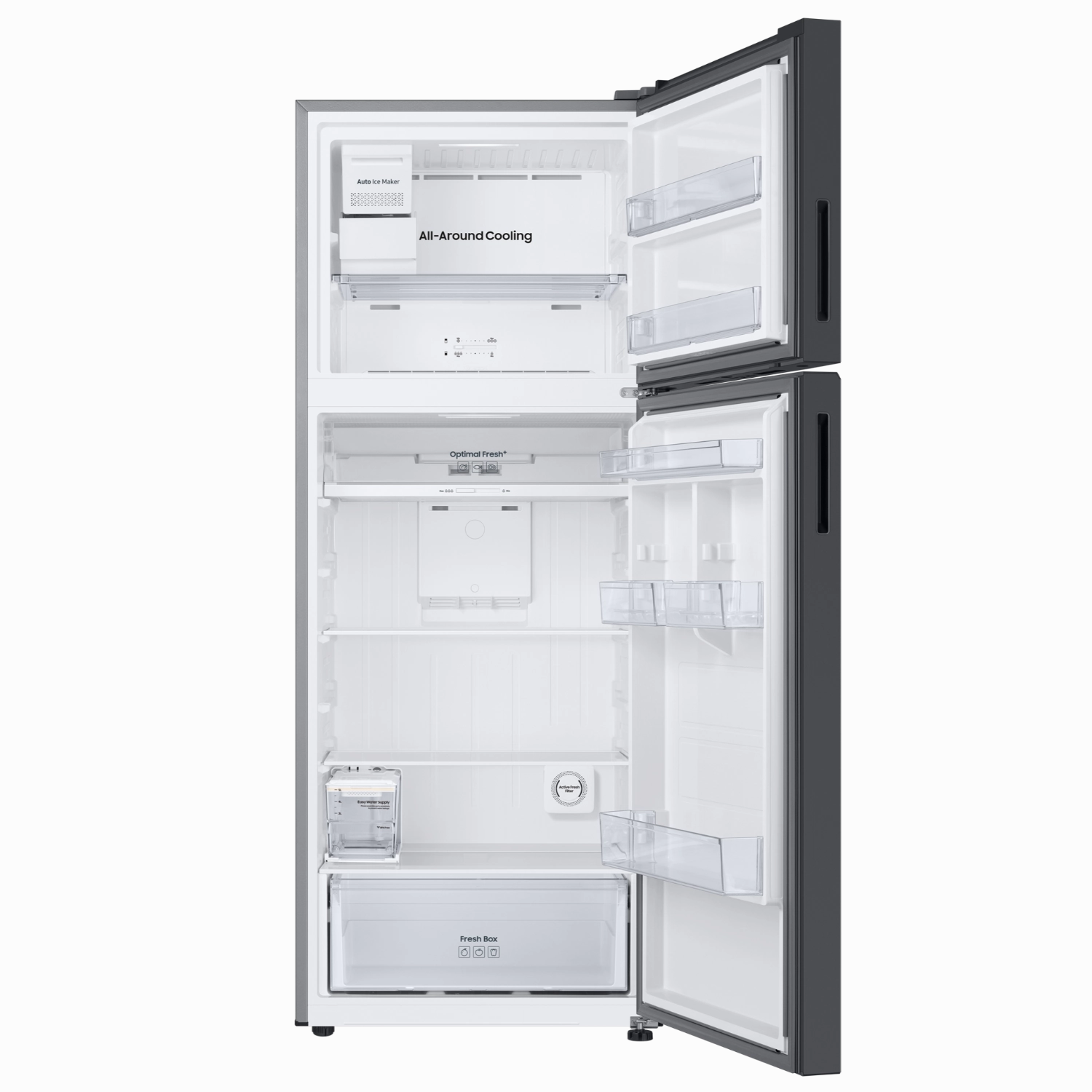 RT47CB668622SS BESPOKE 447L 2-DOOR FRIDGE / FREE GIFT REDEEM FROM SAMSUNG