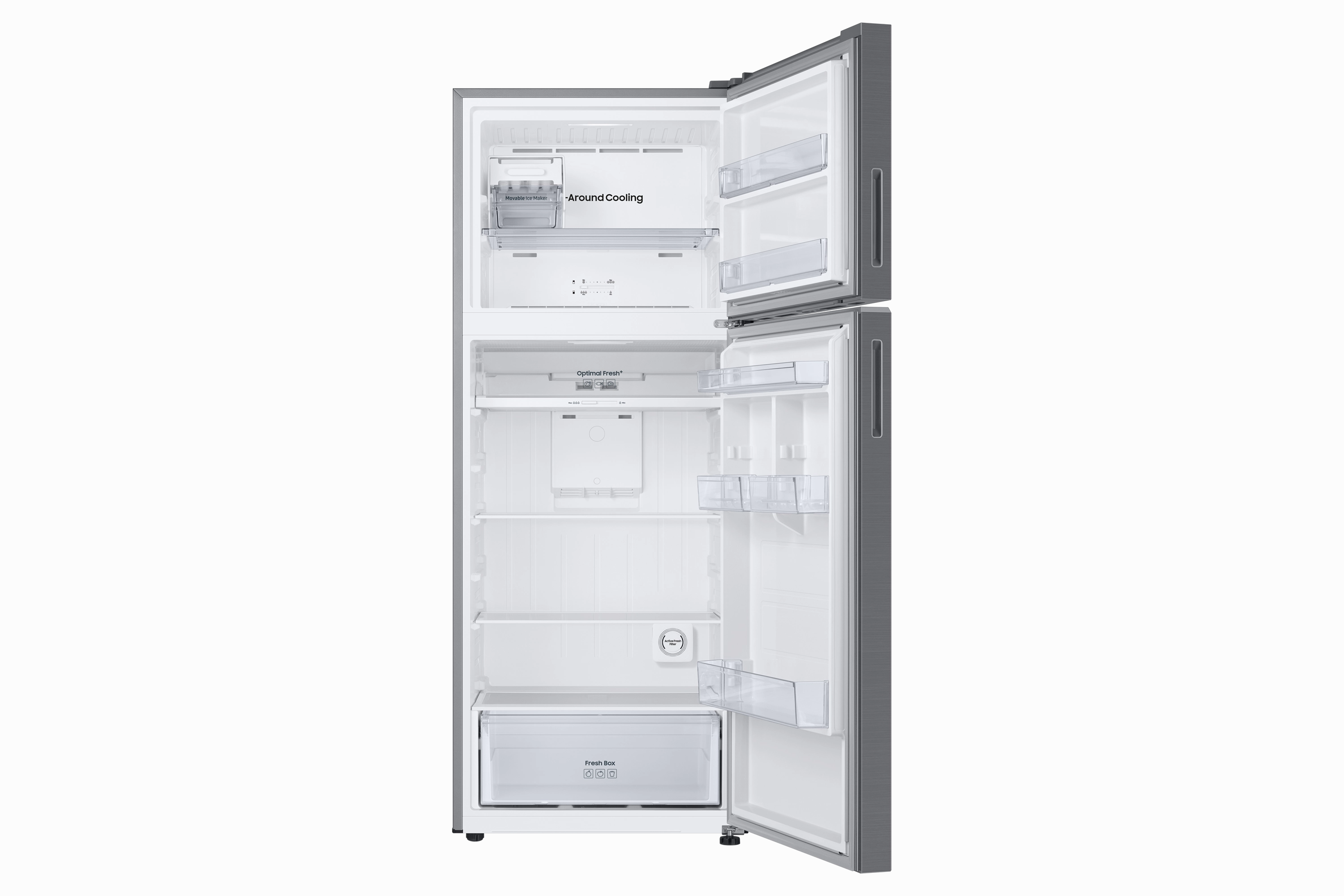 RT47CG6444S9SS 460L 2-DOOR FRIDGE / FREE GIFT REDEEM FROM SAMSUNG