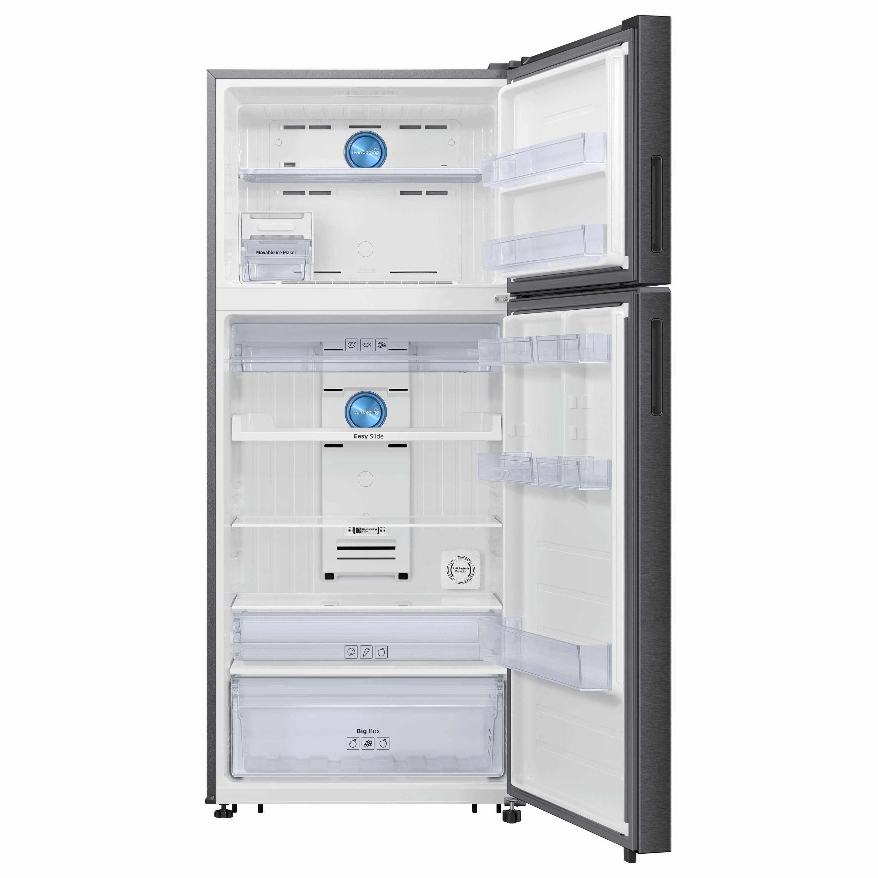RT53DG7A6CB1 530L 2-DOOR FRIDGE /  FREE GIFT REDEEM FROM SAMSUNG