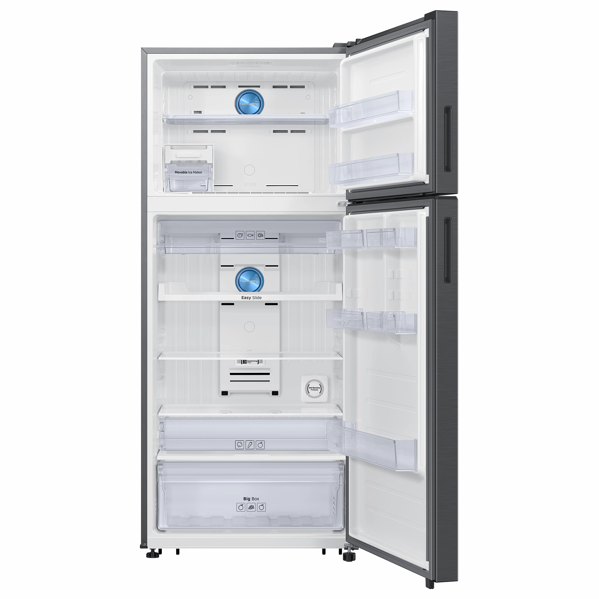 RT53DG7A6CS9 530L 2-DOOR FRIDGE / FREE GIFT REDEEM FROM SAMSUNG