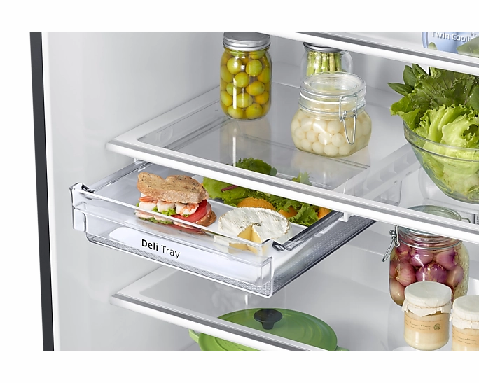 RT62K705JBS 620L 2-DOOR FRIDGE / FREE GIFT REDEEM FROM SAMSUNG