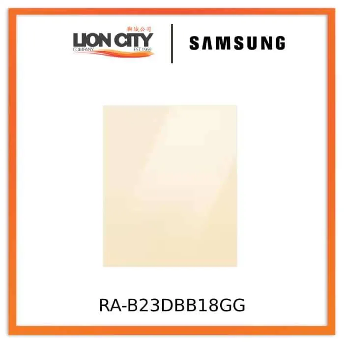 Samsung RA-B23DBB18GG Bespoke Bottom Panel for Bottom Mount Freezer