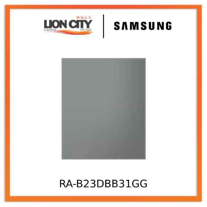 Samsung RA-B23DBB31GG BESPOKE Bottom Panel for Bottom Mount Freezer