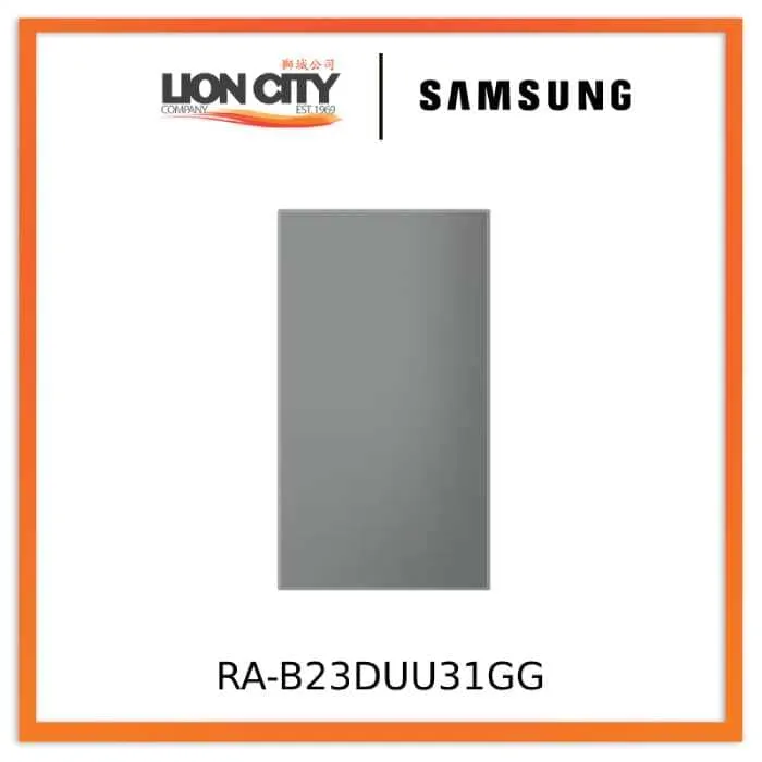 Samsung RA-B23DUU31GG BESPOKE Top Panel for Bottom Mount Freezer