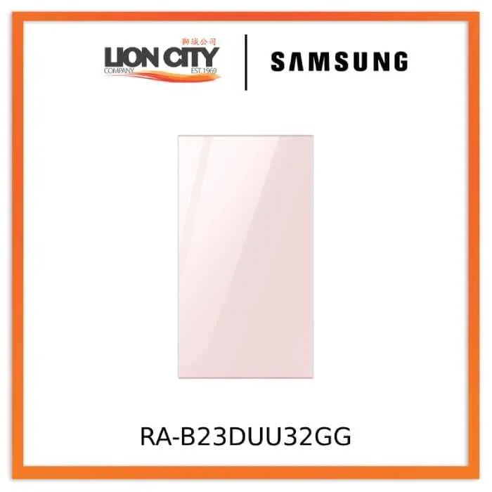 Samsung RA-B23DUU32GG BESPOKE Top Panel for Bottom Mount Freezer