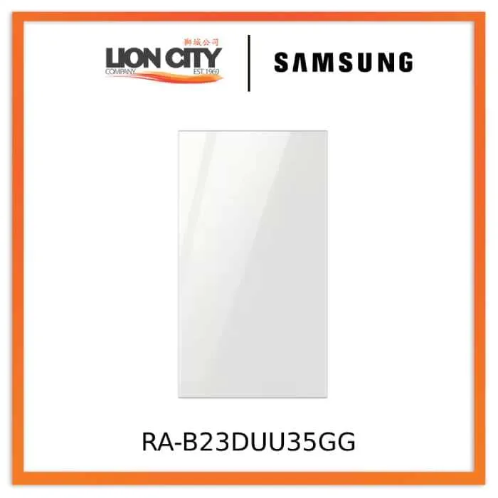 Samsung RA-B23DUU35GG BESPOKE Top Panel for Bottom Mount Freezer