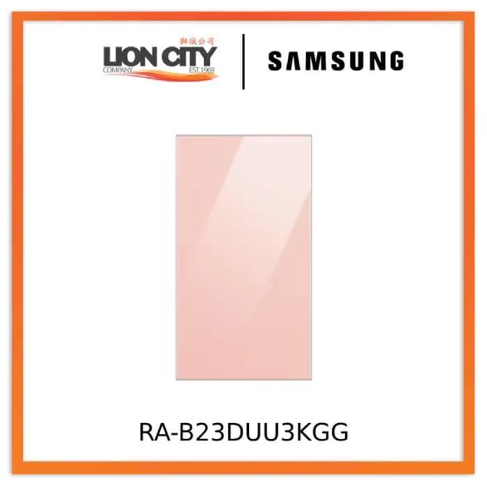 Samsung RA-B23DUU3KGG Bespoke Upper Panel for Bottom Mount Freezer