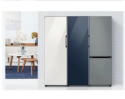Samsung RA-F17DBB31GG BESPOKE Bottom Panel for 4-Door Flex Refrigerator