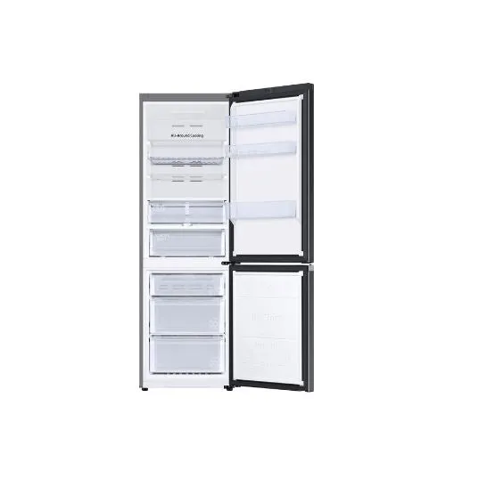Samsung RB34T6054B1/SS SpaceMax  Refrigerator Bottom Freezer Refrigerator (325L)