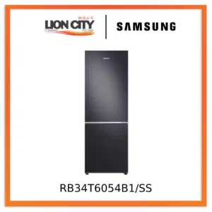 Samsung RB34T6054B1/SS SpaceMax  Refrigerator Bottom Freezer Refrigerator (325L)