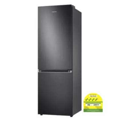 Samsung RB34T6054B1/SS SpaceMax  Refrigerator Bottom Freezer Refrigerator (325L)