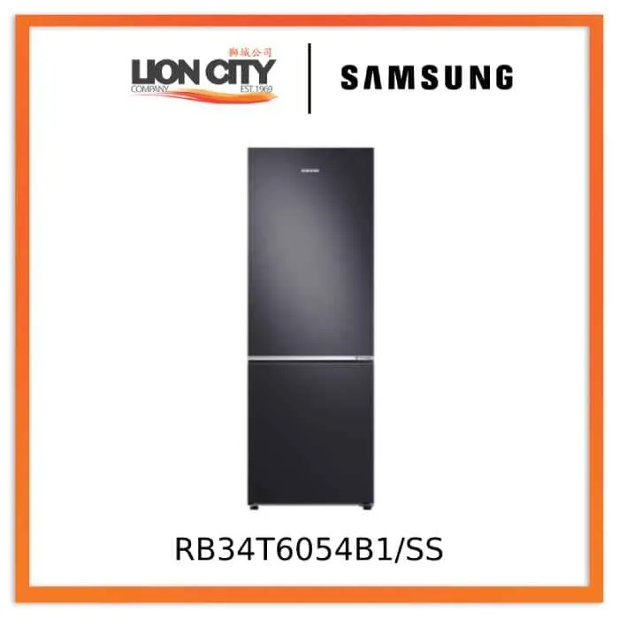 Samsung RB34T6054B1/SS SpaceMax  Refrigerator Bottom Freezer Refrigerator (325L)