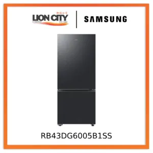 Samsung RB43DG6005B1SS 427L 2-Door Fridge