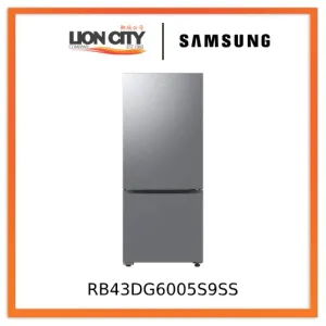 Samsung RB43DG6005S9SS 427L 2-Door Fridge