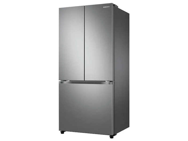 Samsung RF18A5101S9 18 Cu. Ft. Smart Counter Depth 3-Door French Door Refrigerator In Stainless Look